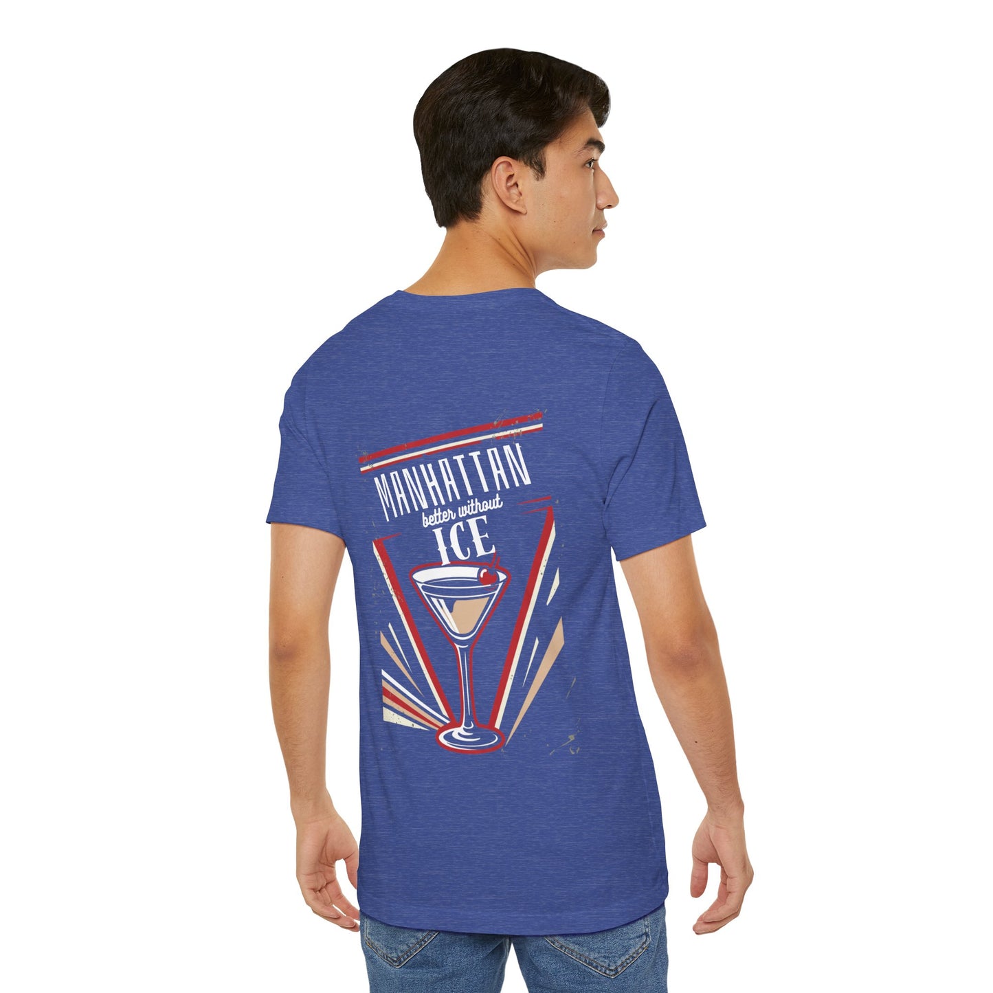 Statue of Liberty "Manhattan - better without ICE" Tee