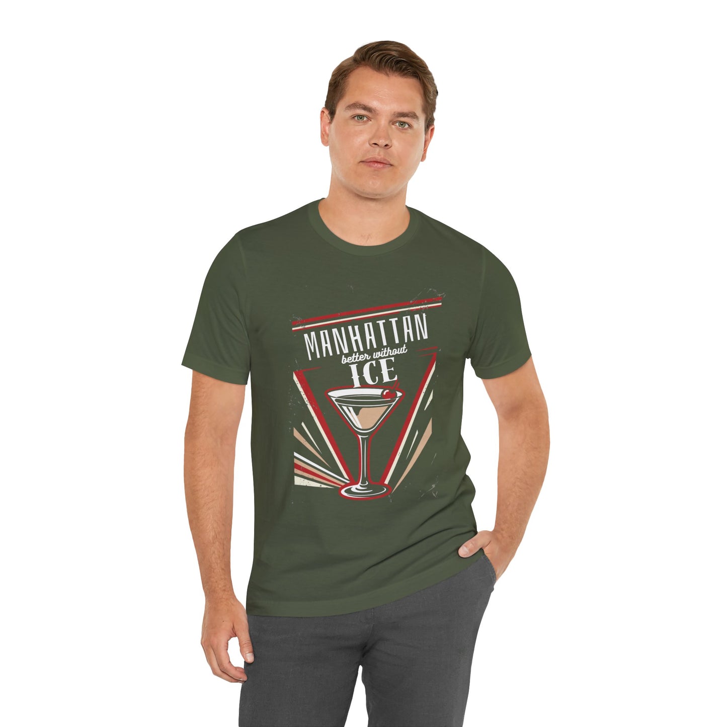 "Manhattan - better without ICE" Tee
