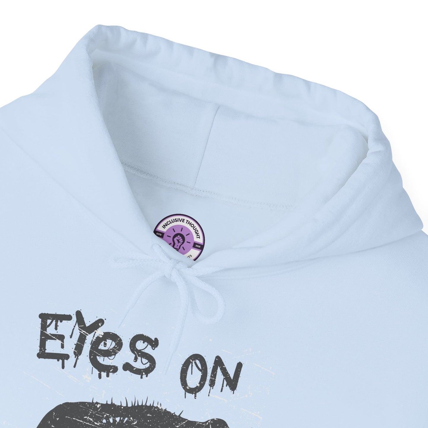 Eyes on Ice Hoodie