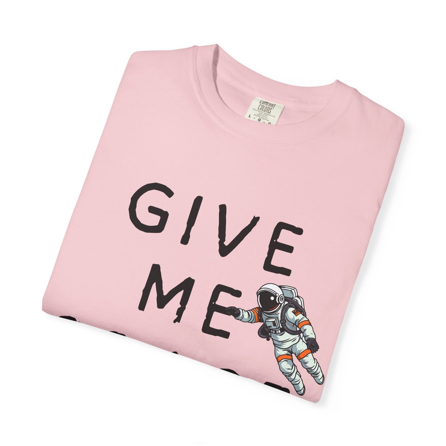 Give Me Space - Anxiety Astronaut Tee