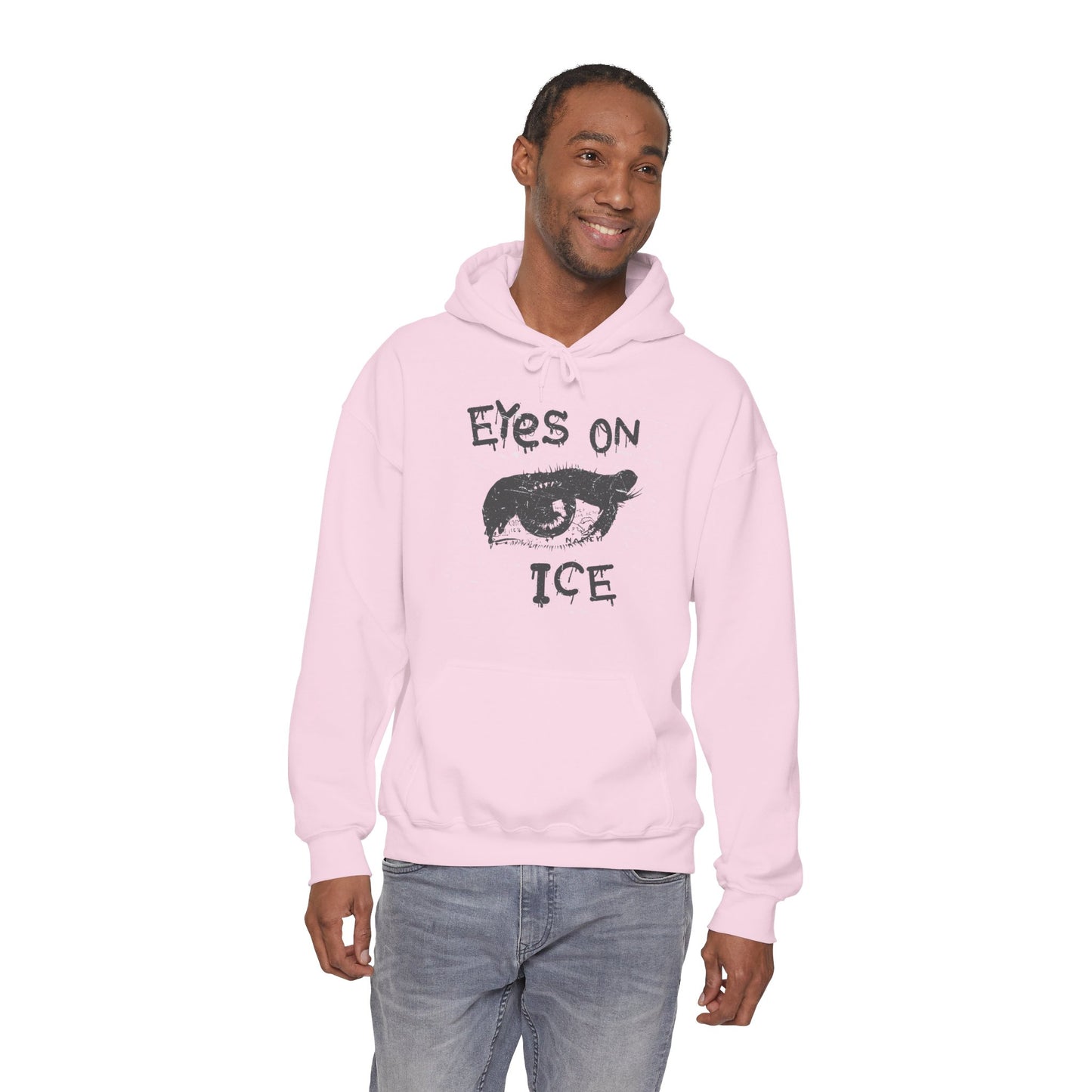 Eyes on Ice Hoodie