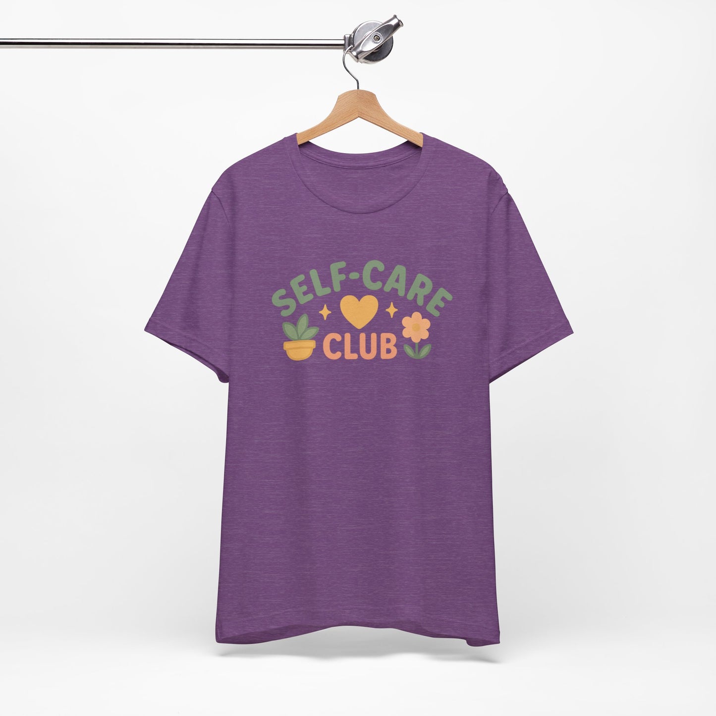 Self-Care Club Tee