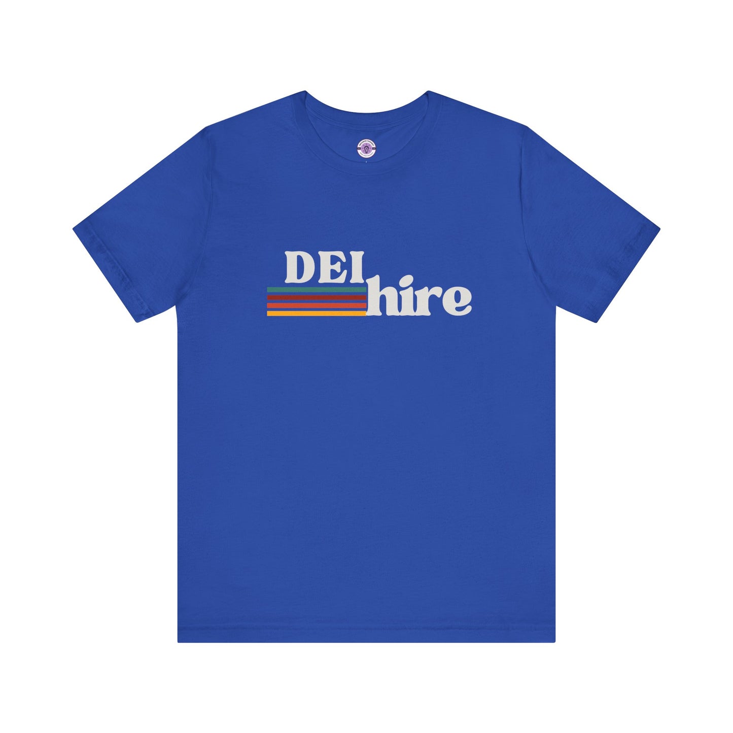 Vintage DEI Hire Graphic Tee