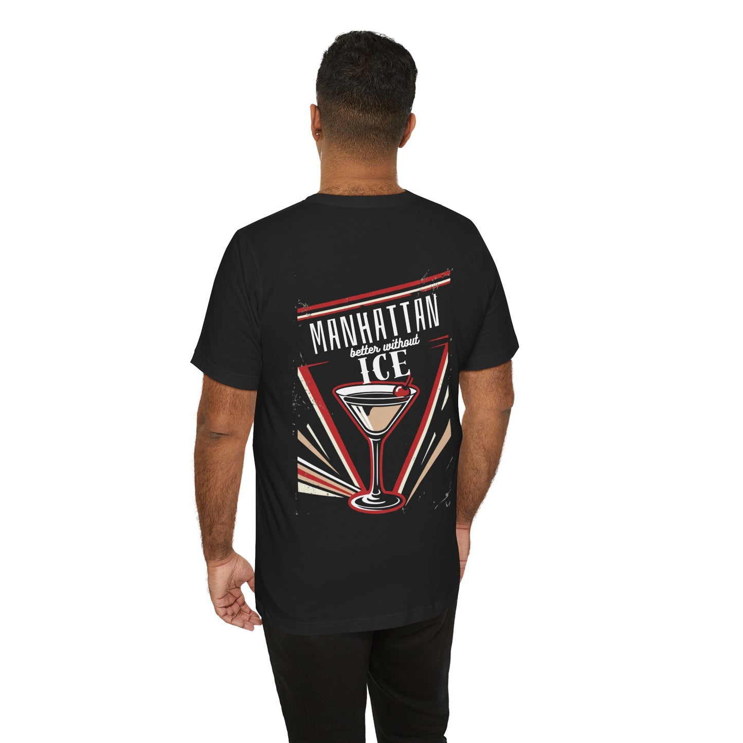 Statue of Liberty "Manhattan - better without ICE" Tee