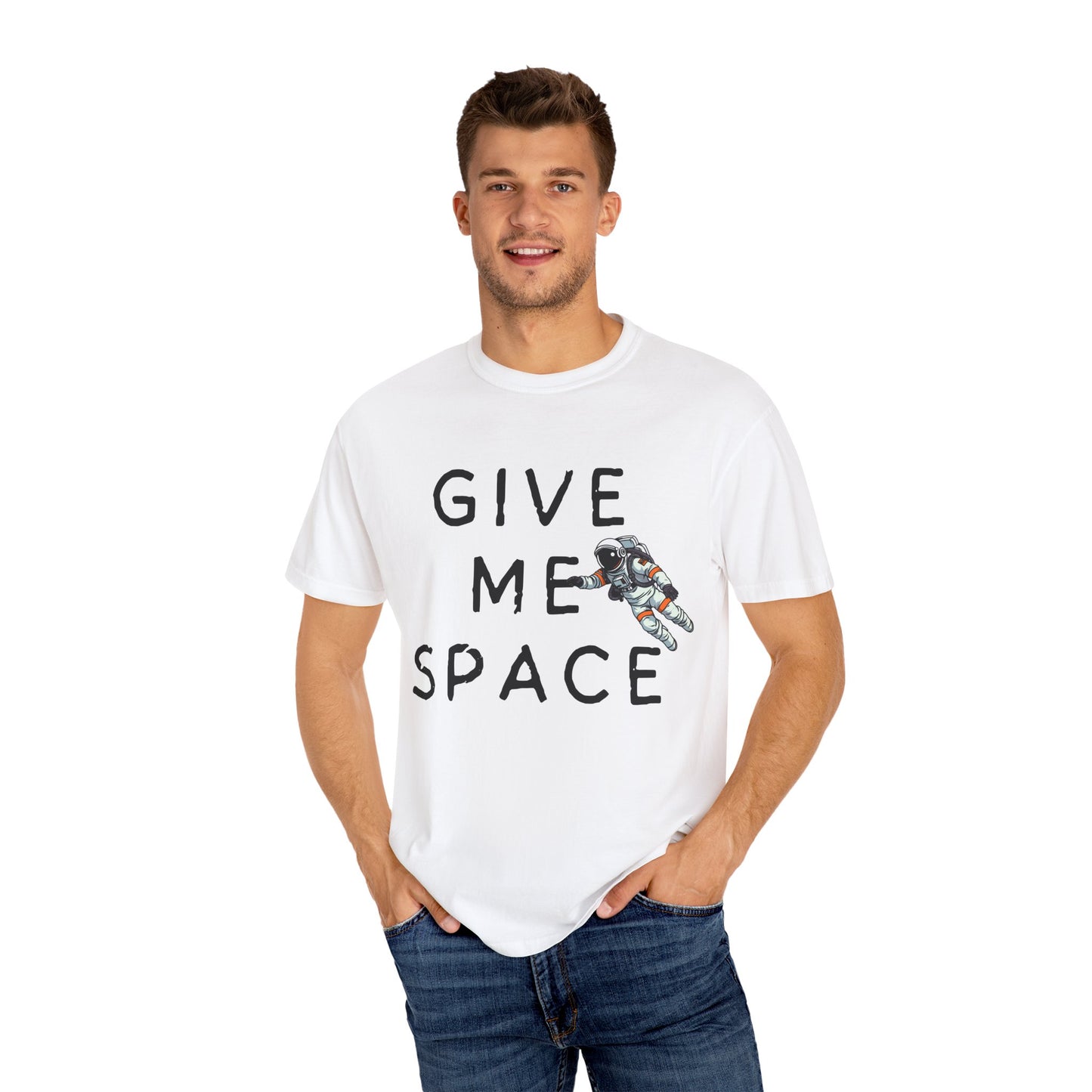 Give Me Space - Anxiety Astronaut Tee