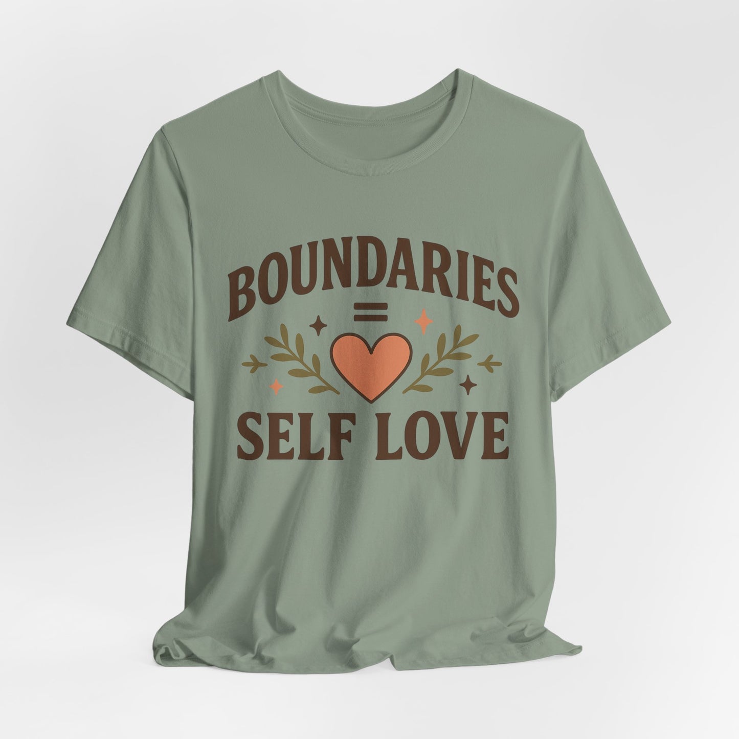 Self Love Boundaries Tee