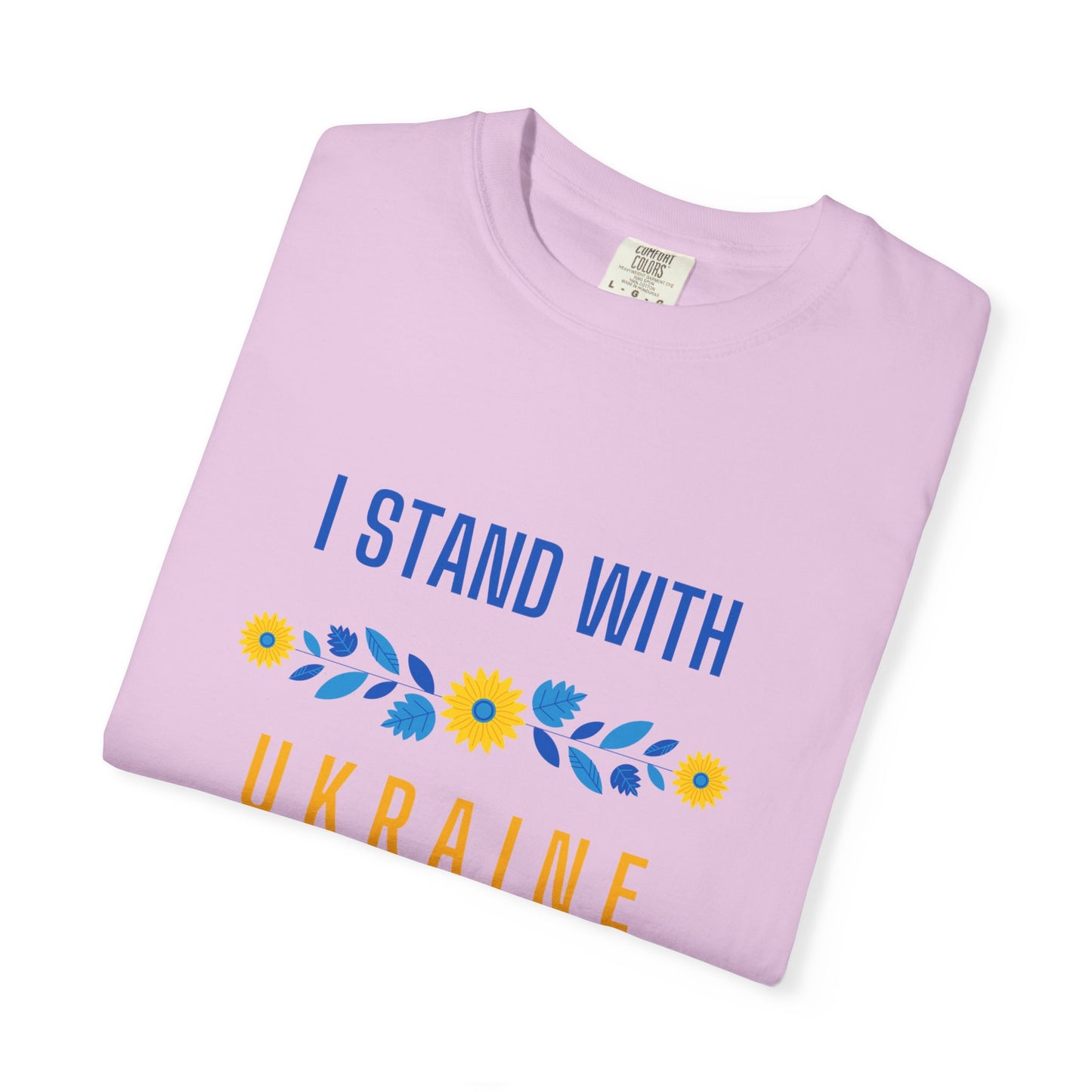 I Stand With Ukraine Graphic Tee