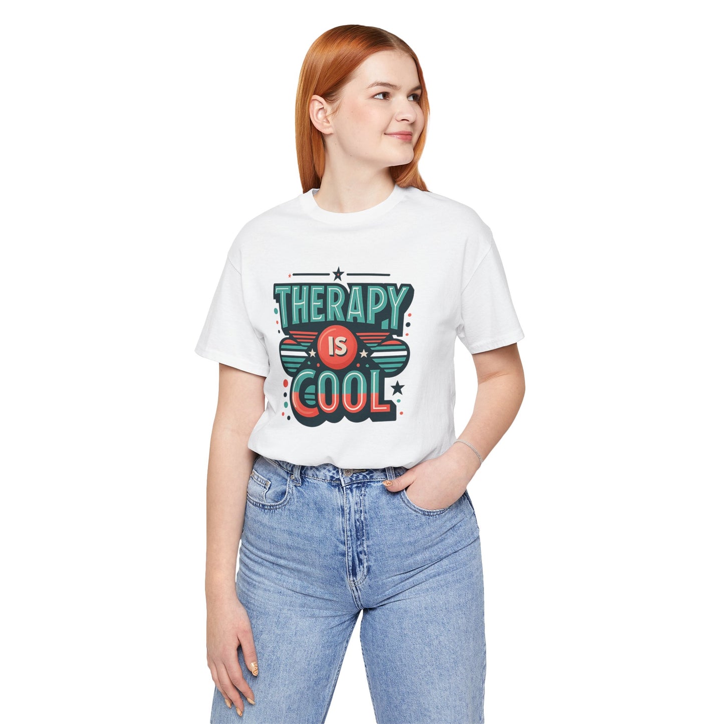 Therapy is Cool Tee