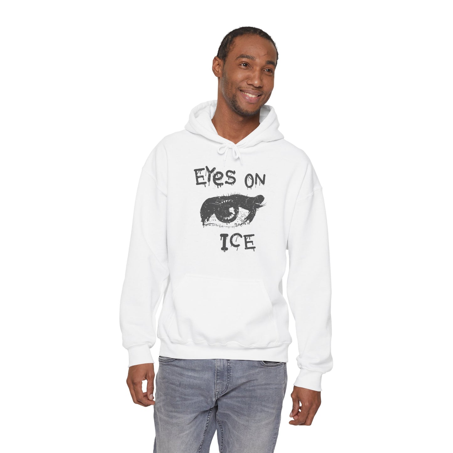 Eyes on Ice Hoodie