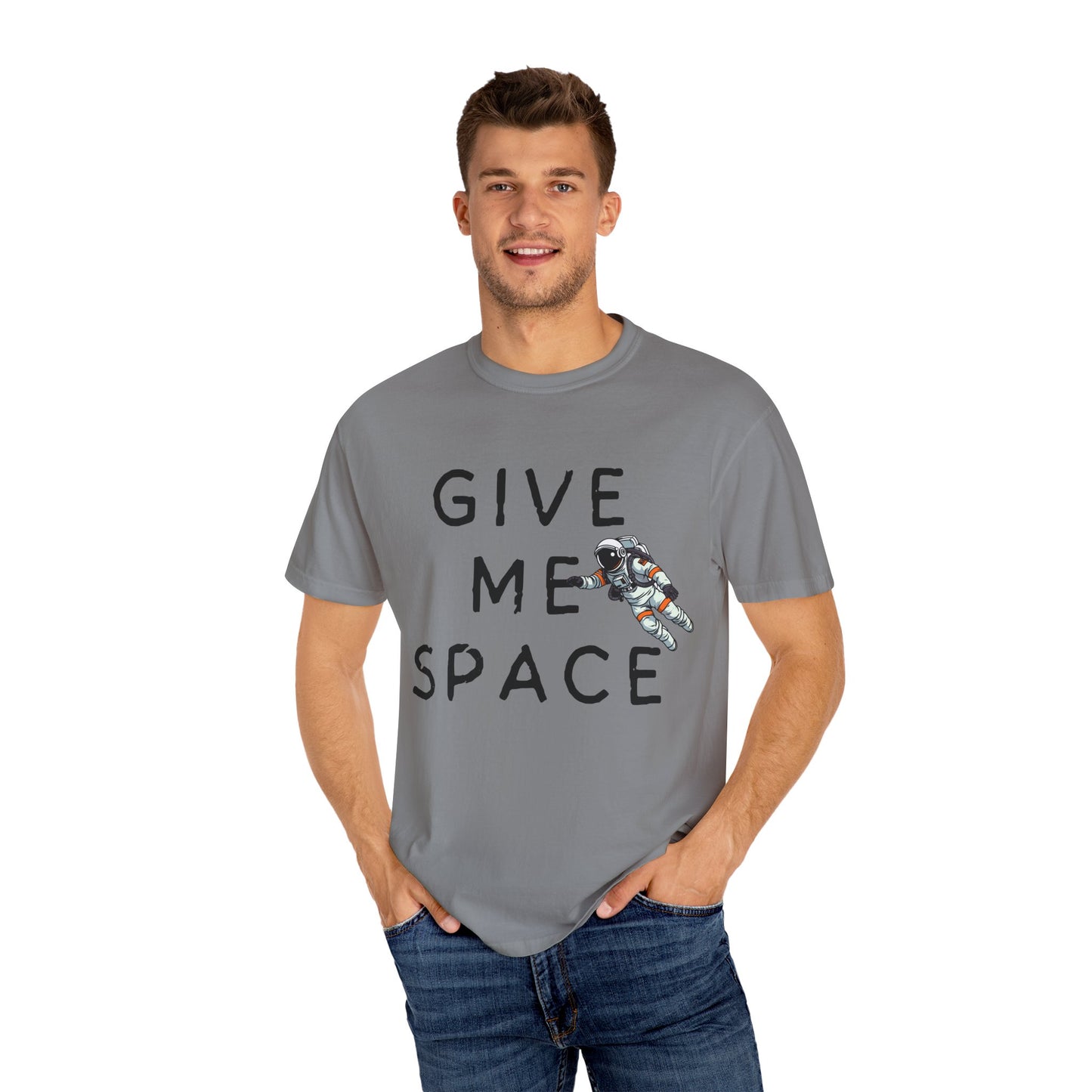 Give Me Space - Anxiety Astronaut Tee