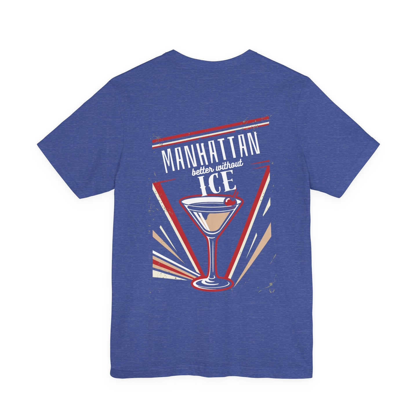 Statue of Liberty "Manhattan - better without ICE" Tee