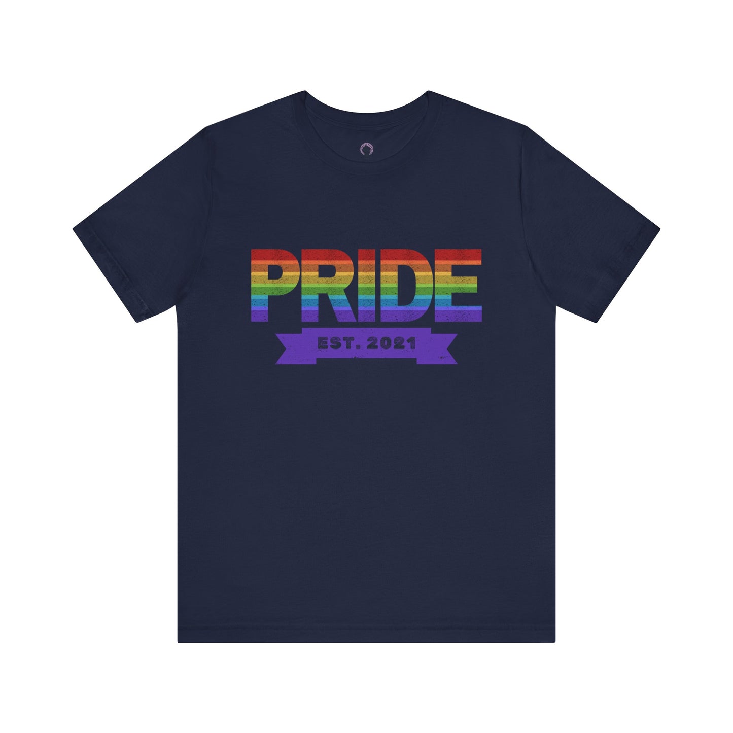 Custom LGBTQ Gift Shirt, Rainbow Date Tee, Queer Birthday Shirt, Personalized Coming Out Anniversary Tee, Chosen Family Pride Top