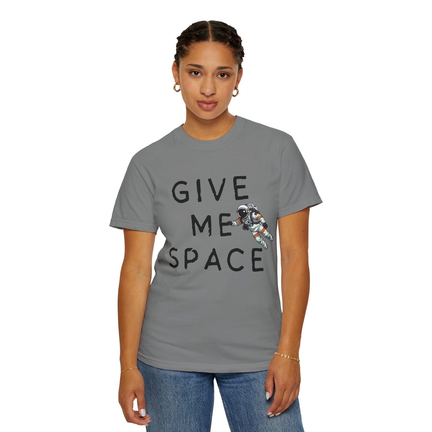 Give Me Space - Anxiety Astronaut Tee