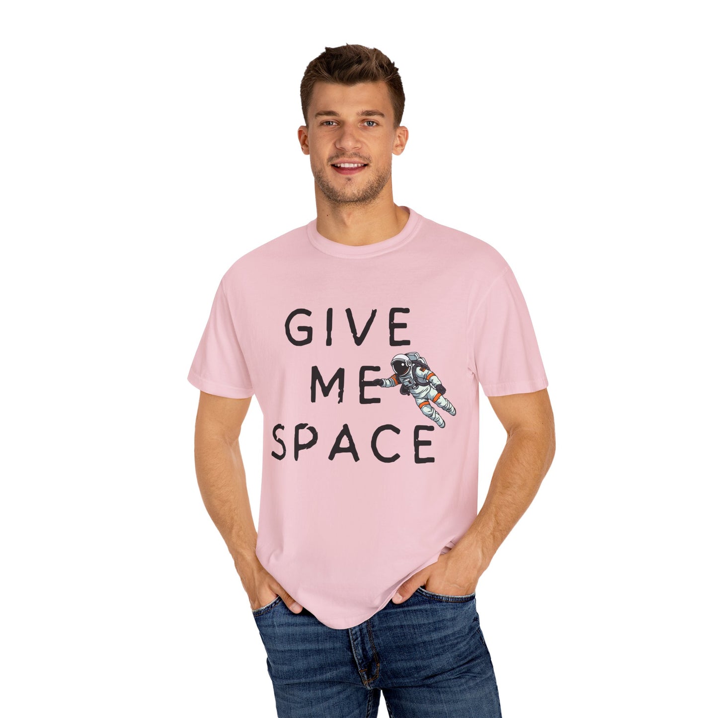 Give Me Space - Anxiety Astronaut Tee