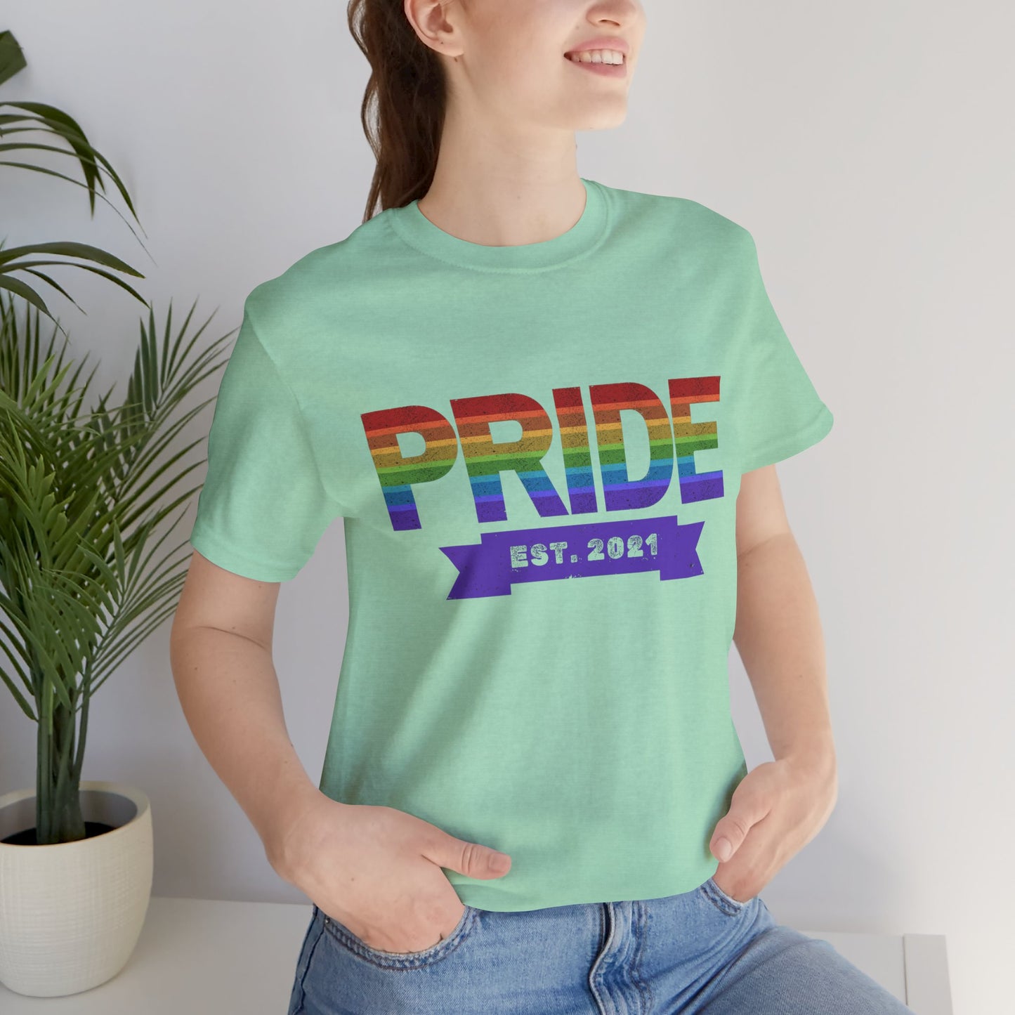 Pride Shirt Est. [Year] Custom Date Tee