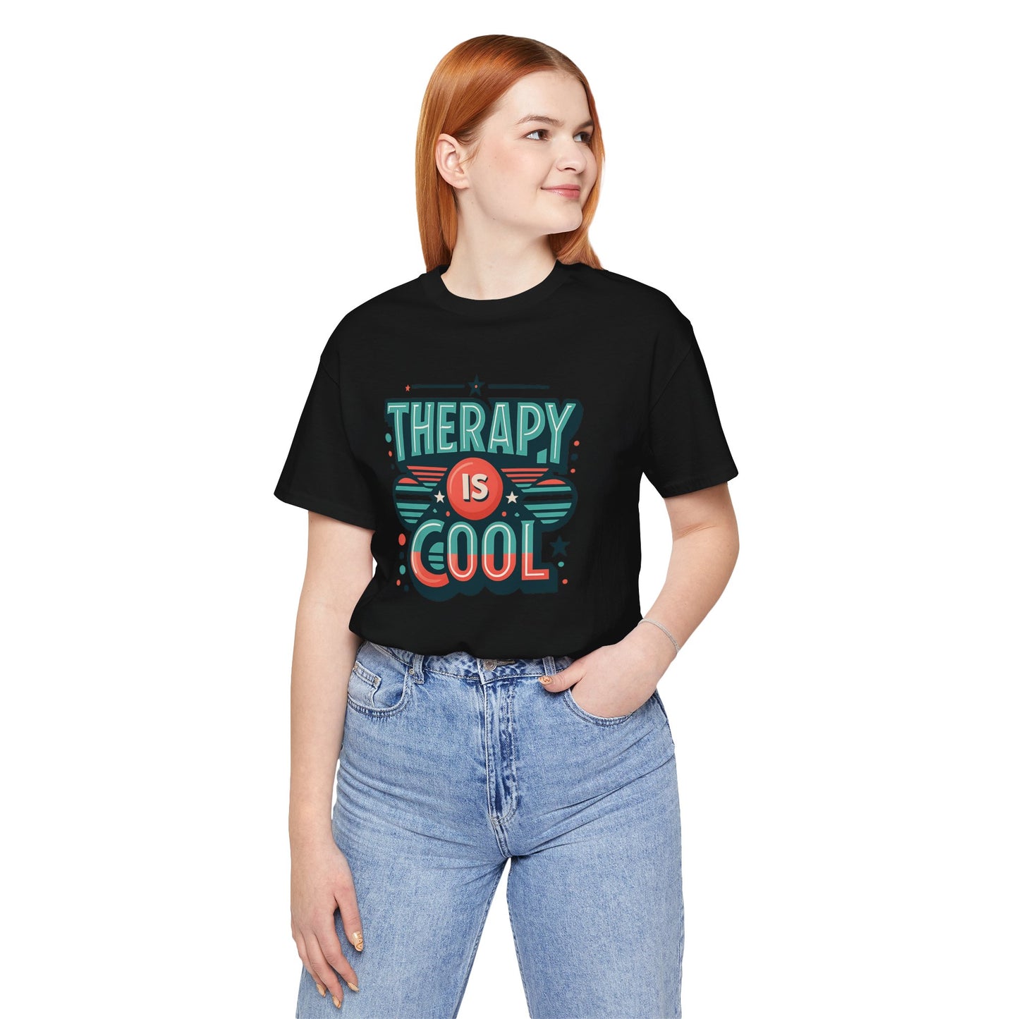 Therapy is Cool Tee