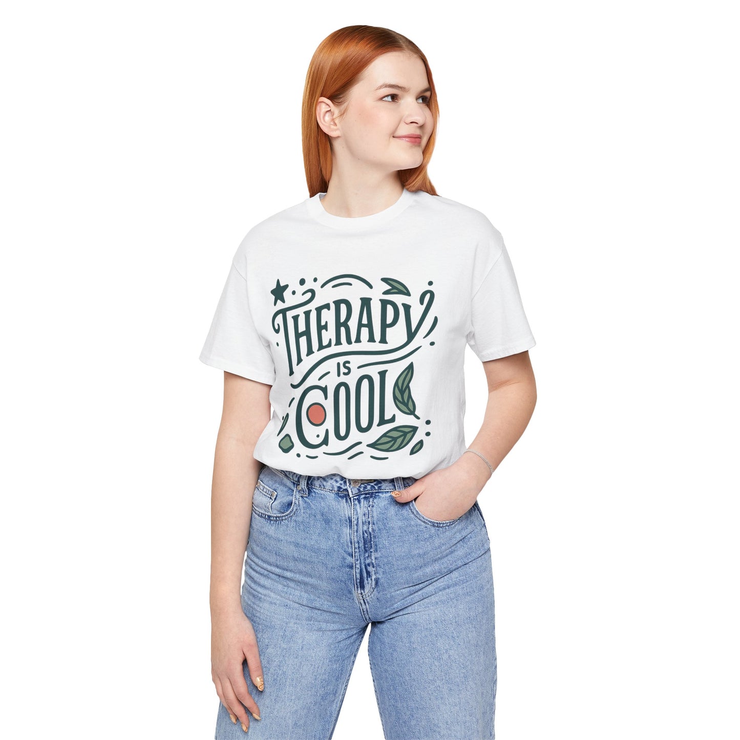 Therapy is Cool Tee