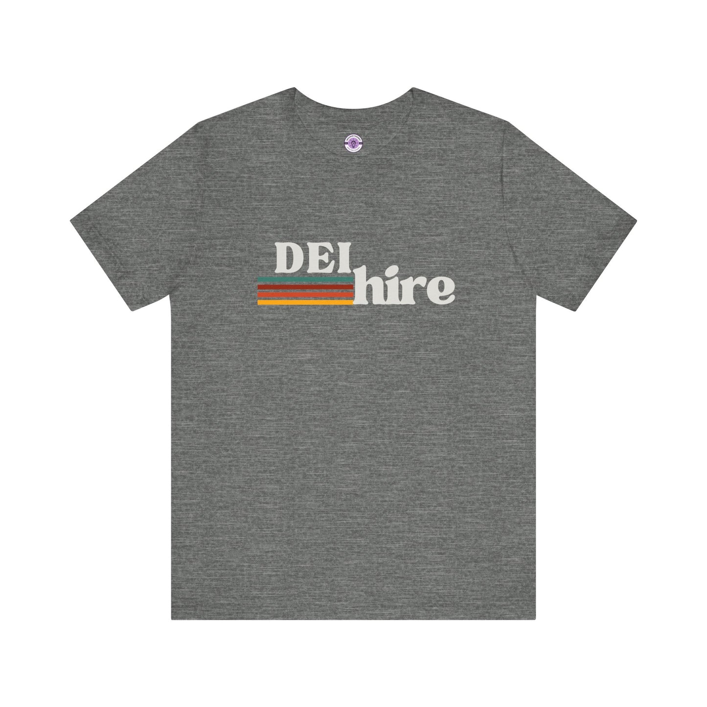 Vintage DEI Hire Graphic Tee
