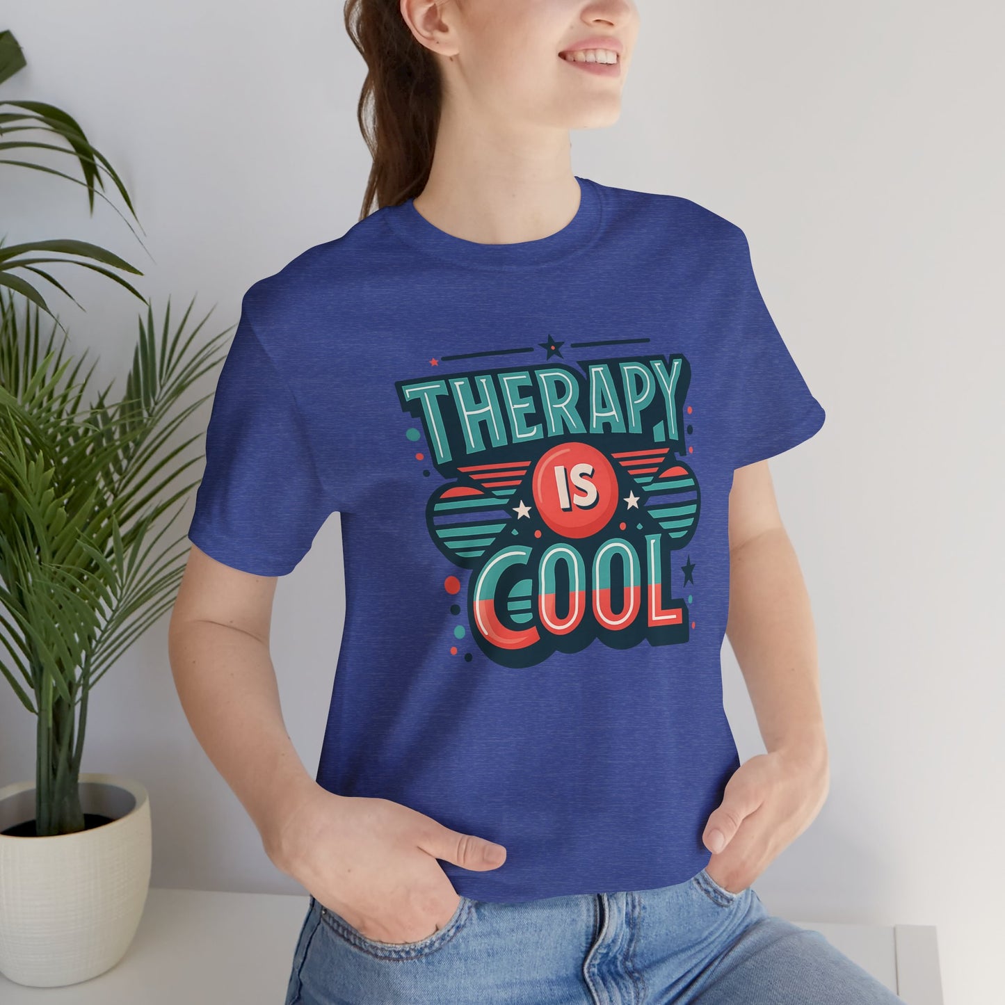 Therapy is Cool Tee