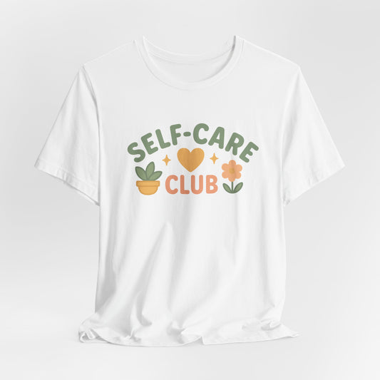 Self-Care Club Tee