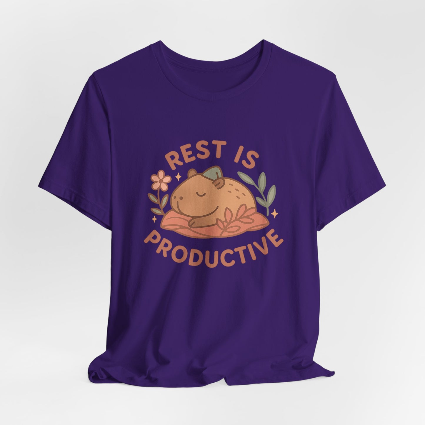 Rest Is Productive Graphic Tee