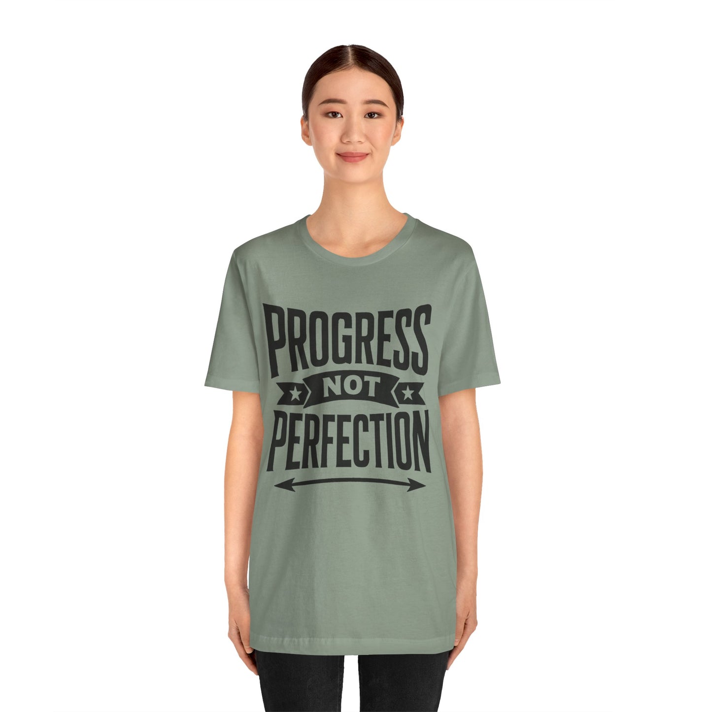 Progress Not Perfection Tee