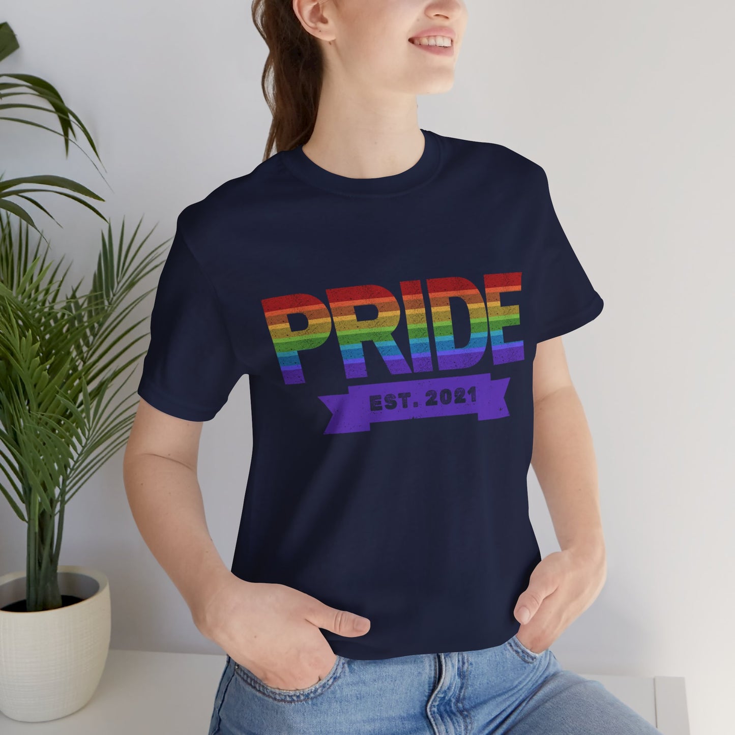 Pride Shirt Est. [Year] Custom Date Tee