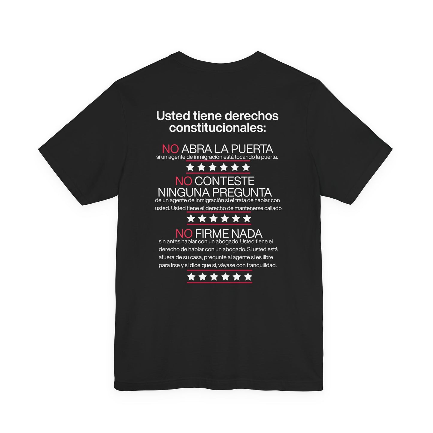 "Nosotros el Pueblo" | Spanish "We the People" Tee