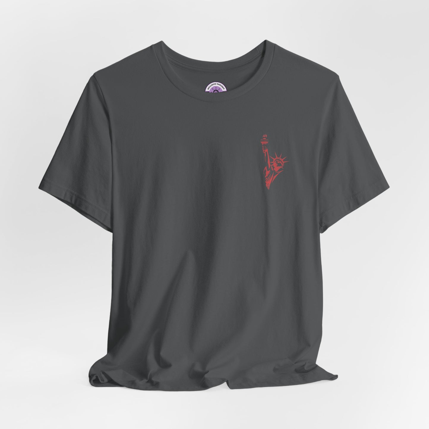 Statue of Liberty "Manhattan - better without ICE" Tee