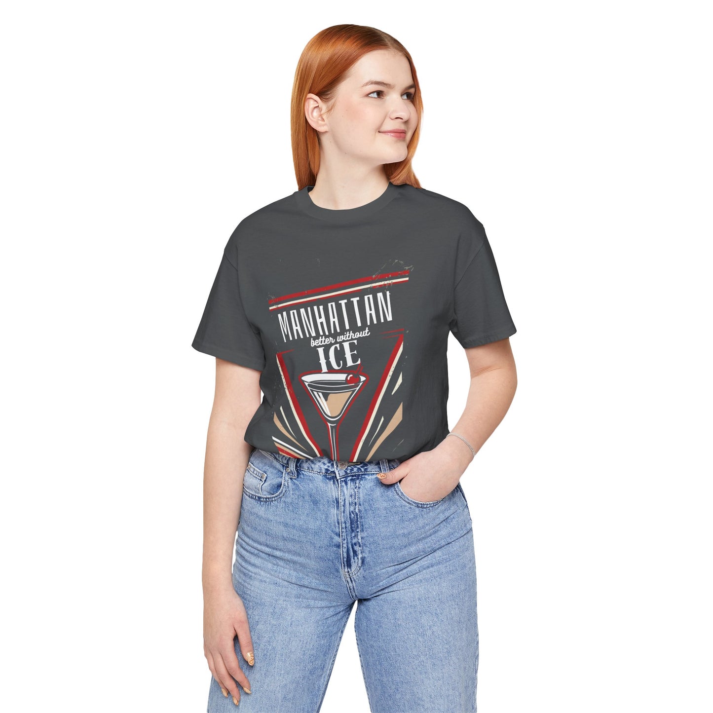 "Manhattan - better without ICE" Tee