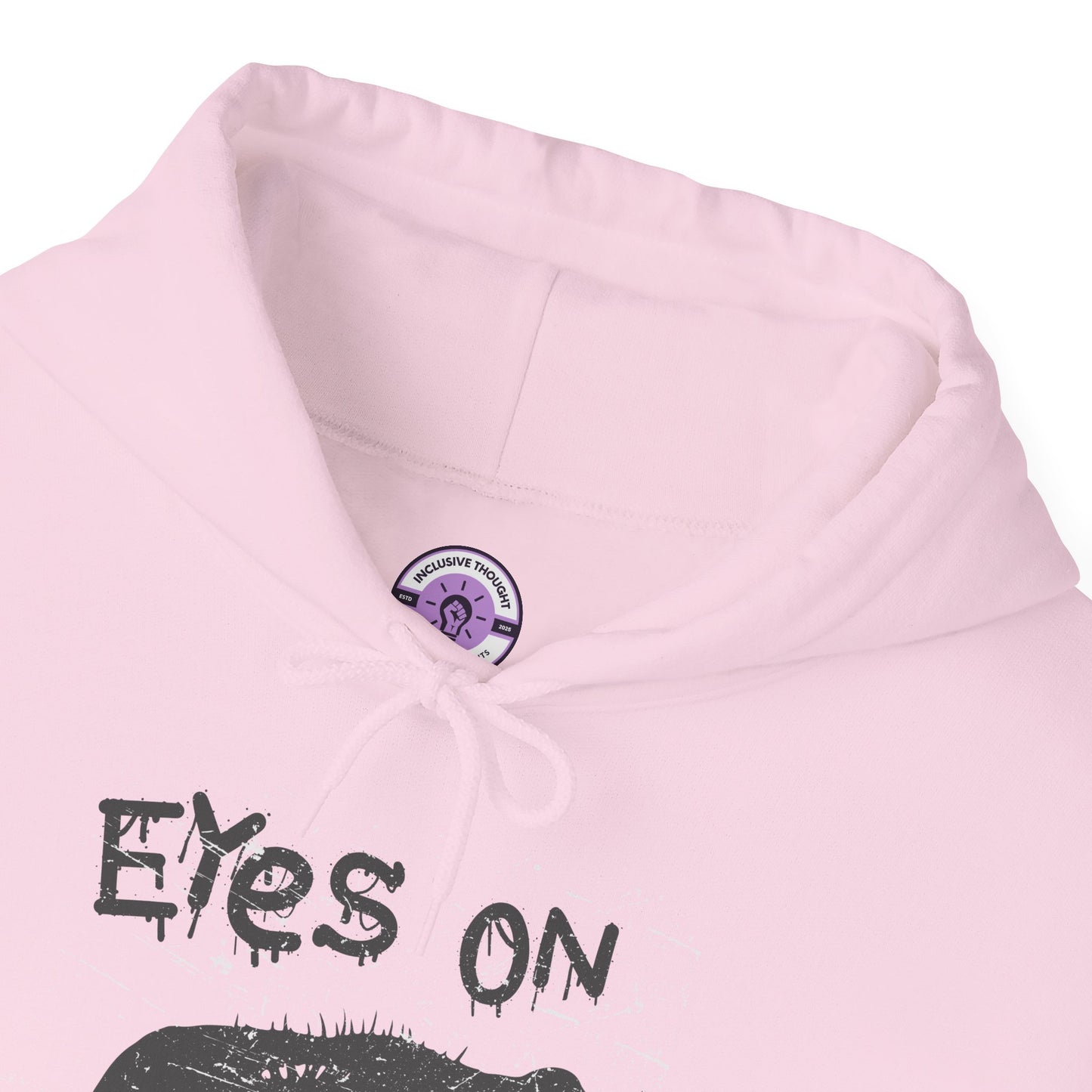Eyes on Ice Hoodie