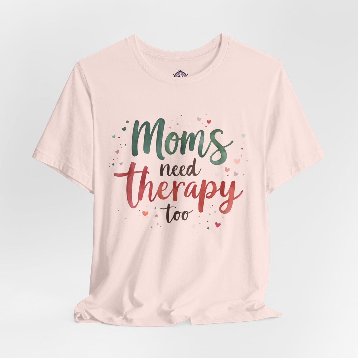 Watercolor Moms Need Therapy Too