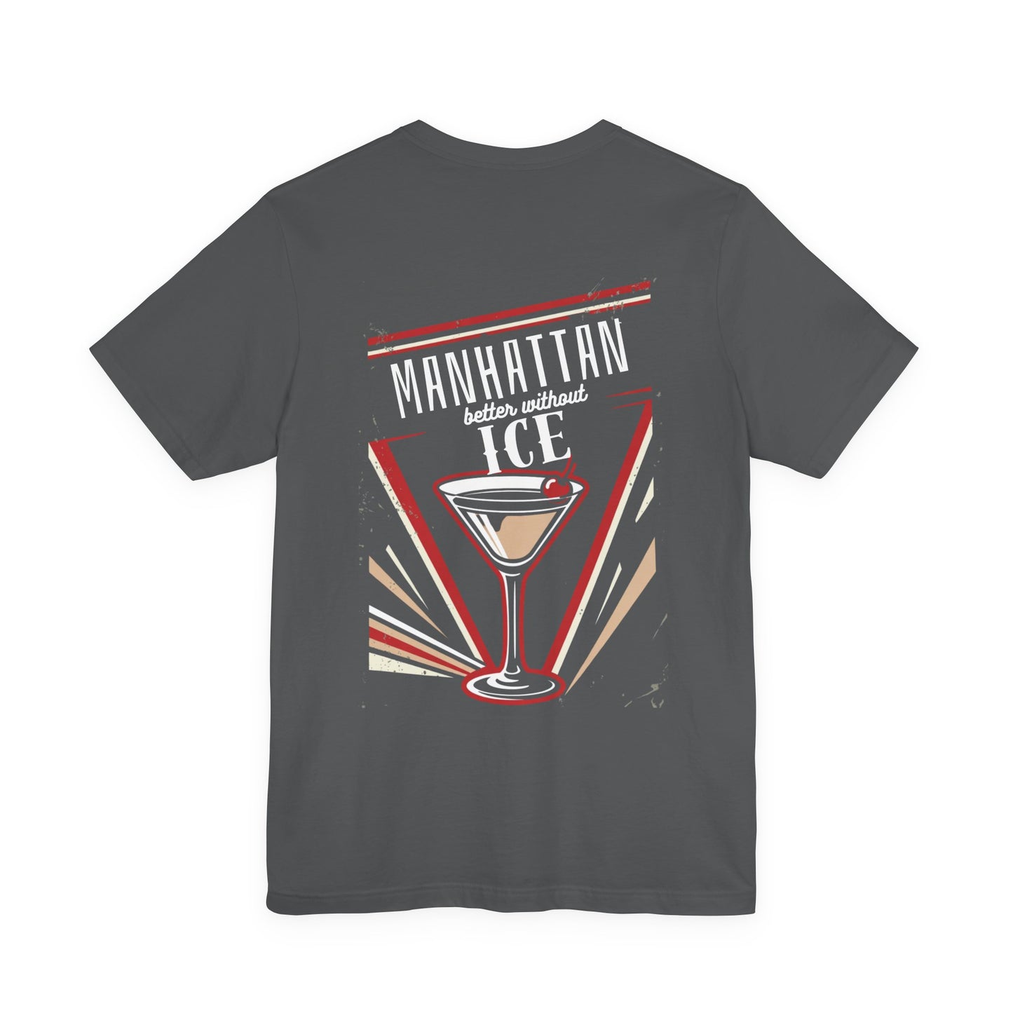 Statue of Liberty "Manhattan - better without ICE" Tee