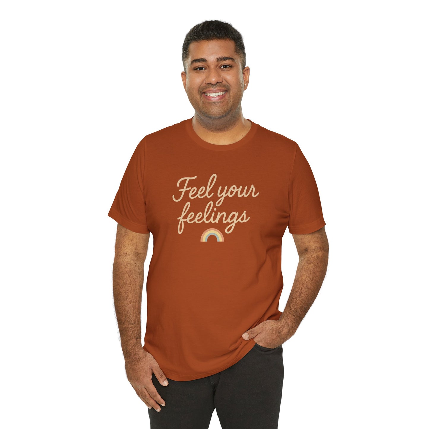 Feel Your Feelings Tee
