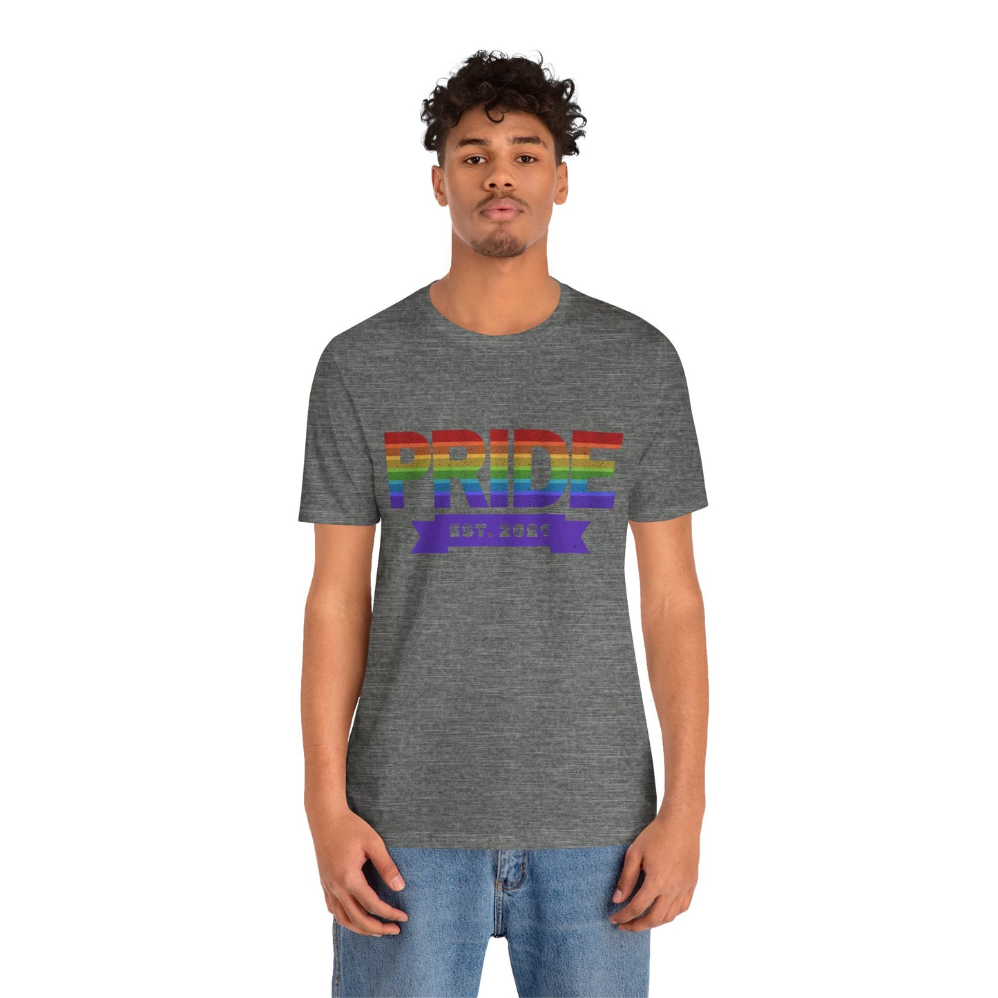 Pride Shirt Est. [Year] Custom Date Tee