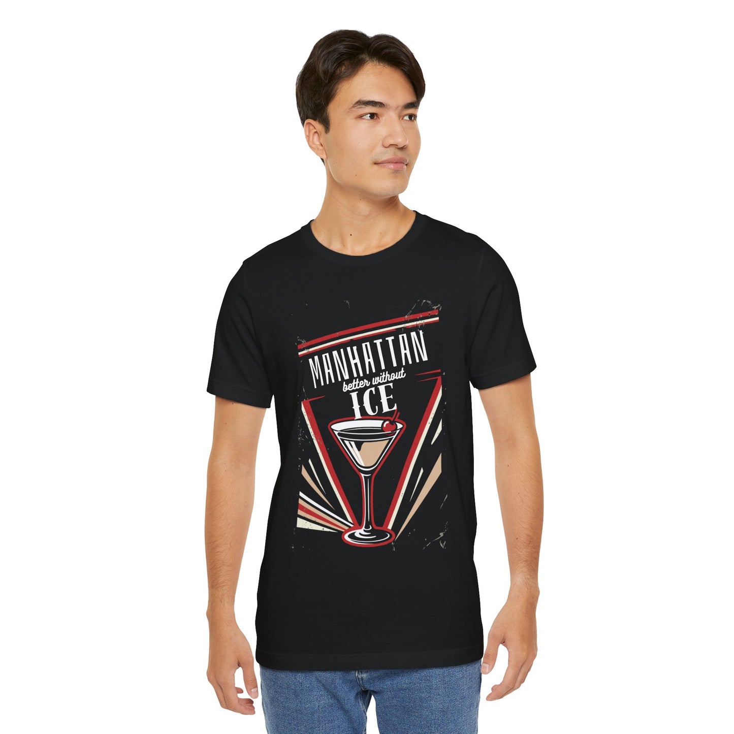 "Manhattan - better without ICE" Tee