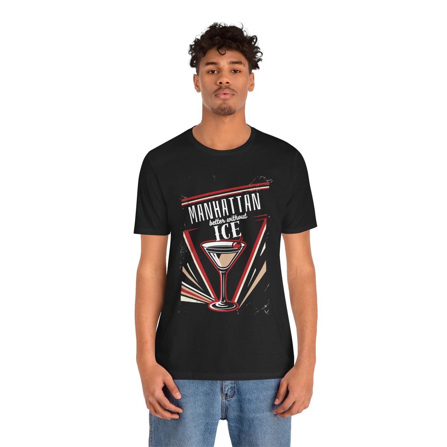 "Manhattan - better without ICE" Tee