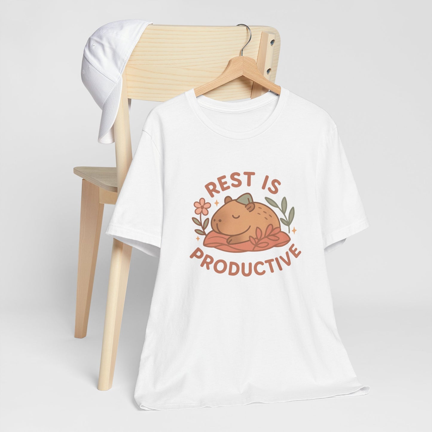 Rest Is Productive Graphic Tee