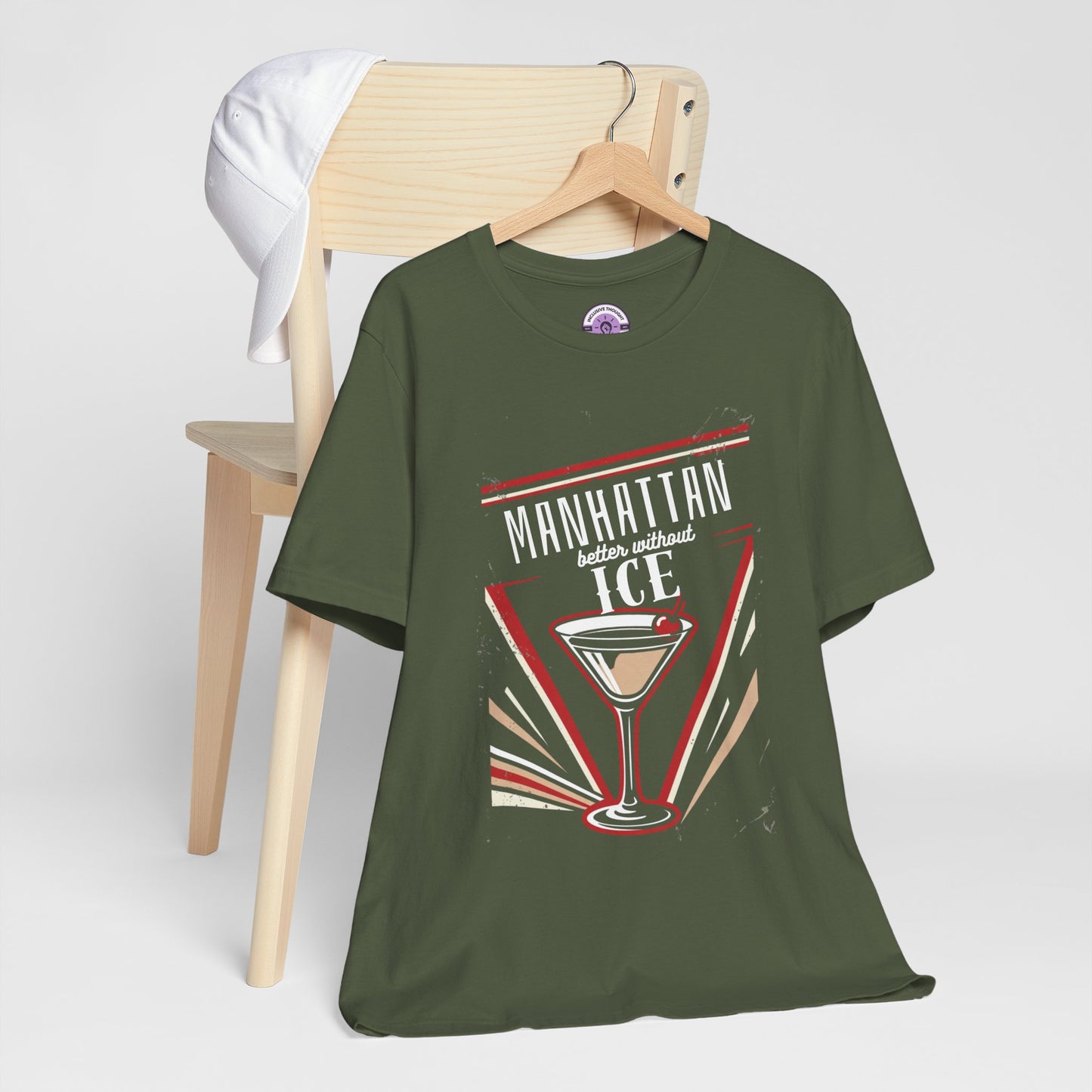 "Manhattan - better without ICE" Tee
