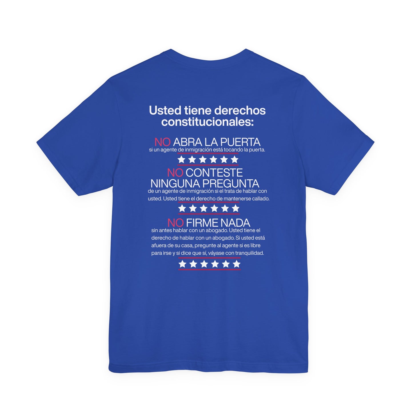 "Nosotros el Pueblo" | Spanish "We the People" Tee