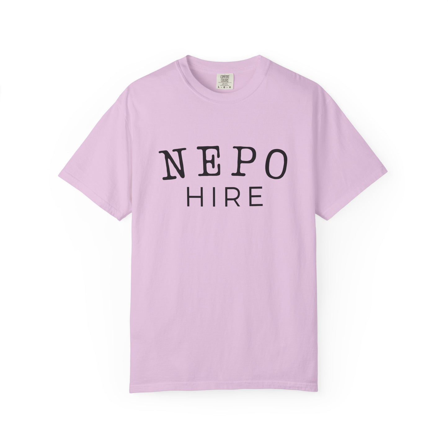 Nepo Hire Graphic Tee