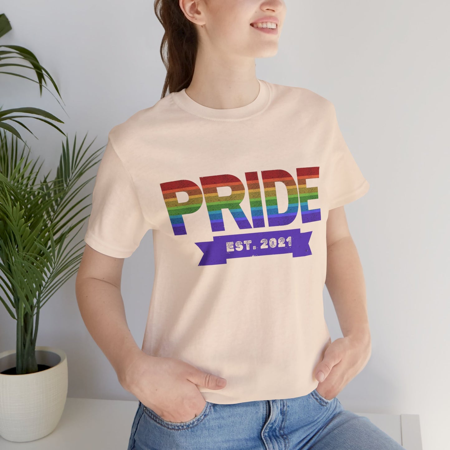 Pride Shirt Est. [Year] Custom Date Tee