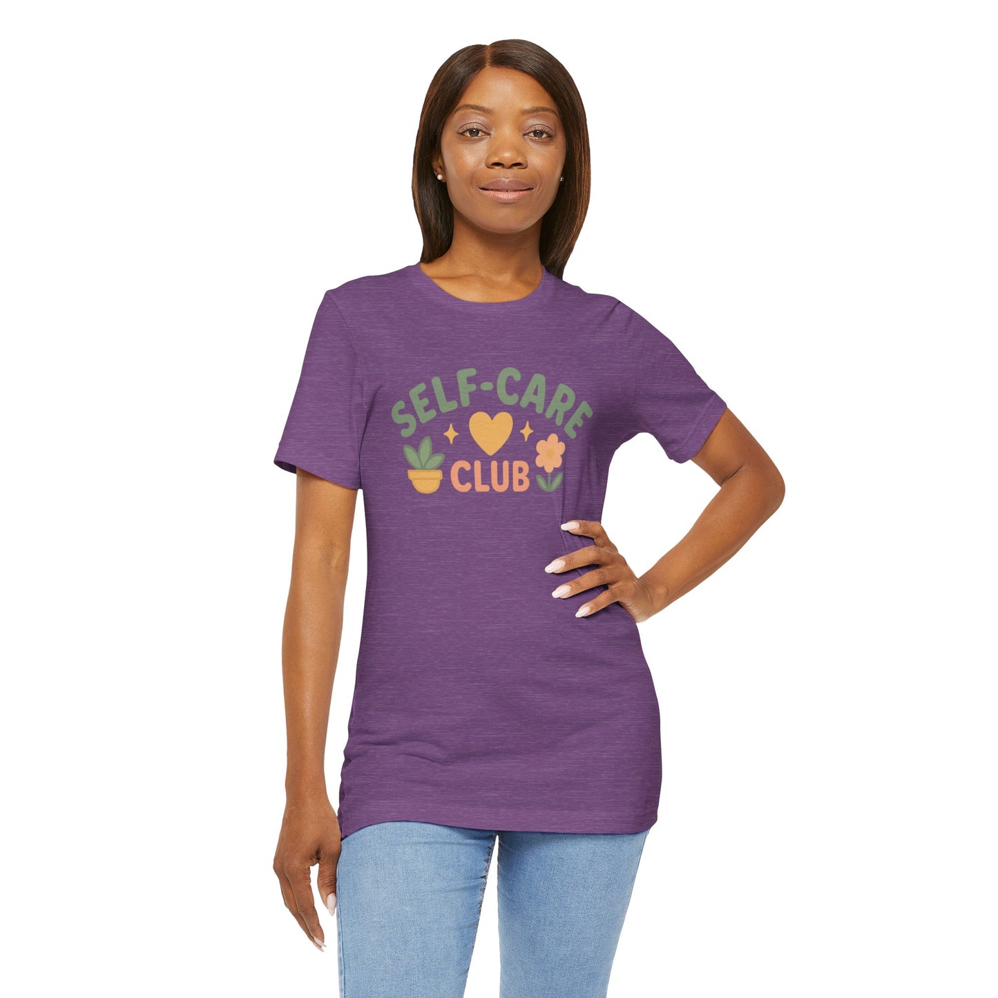Self-Care Club Tee