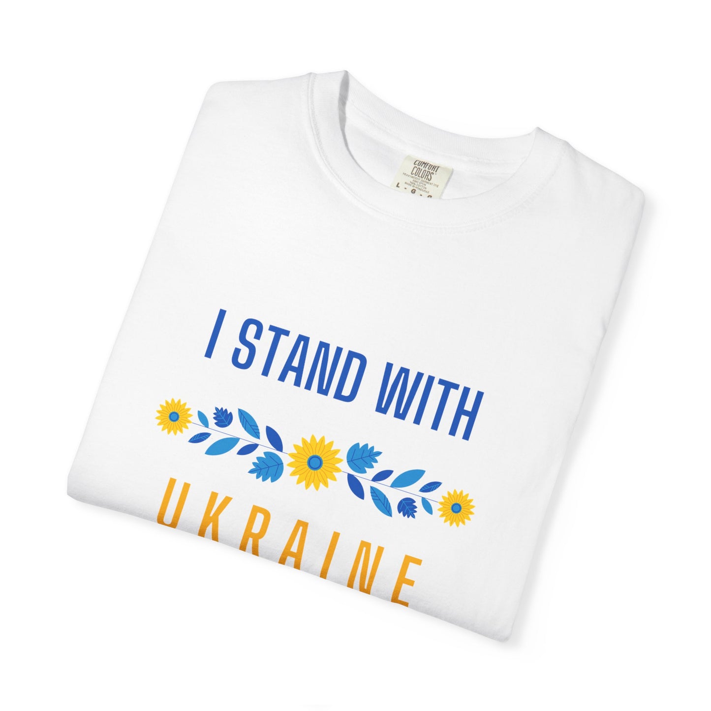 I Stand With Ukraine Graphic Tee