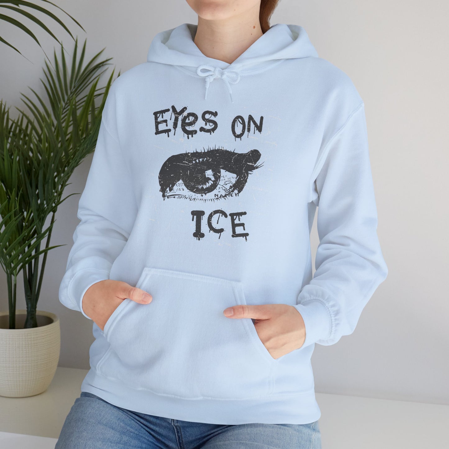 Eyes on Ice Hoodie