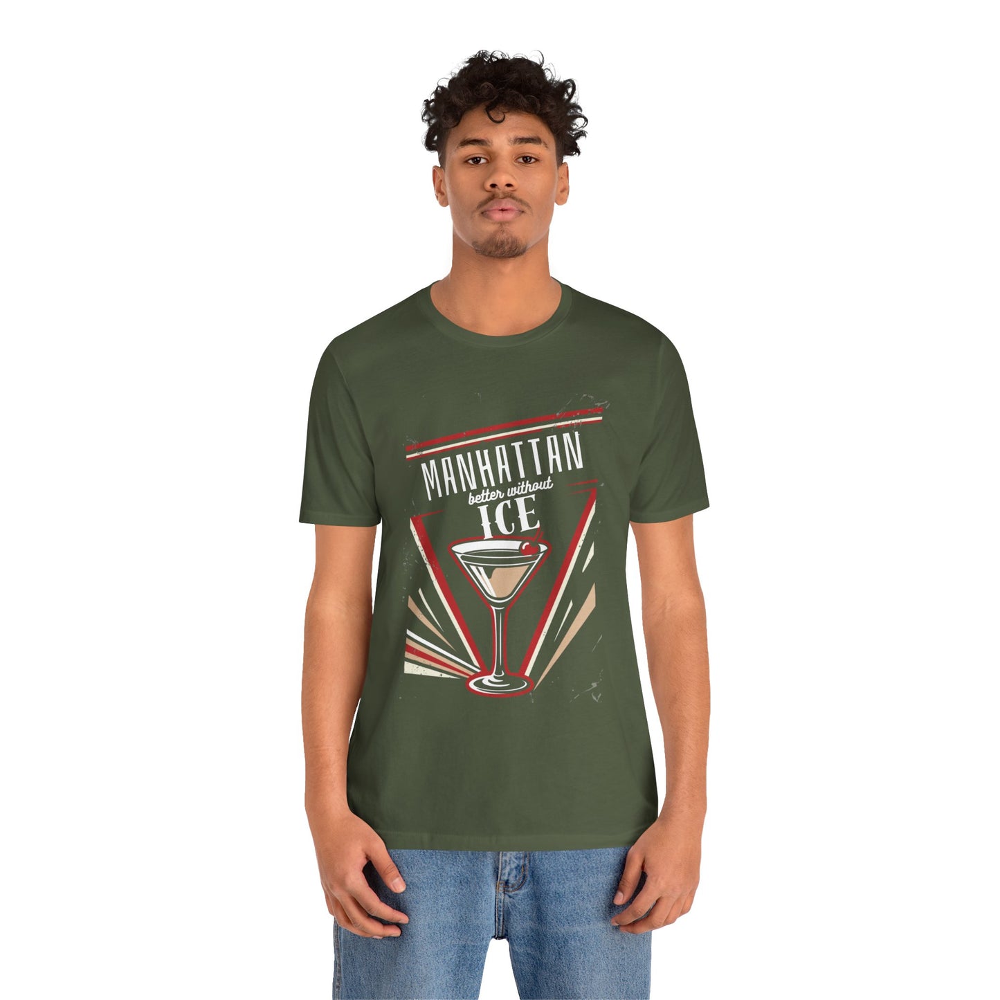 "Manhattan - better without ICE" Tee
