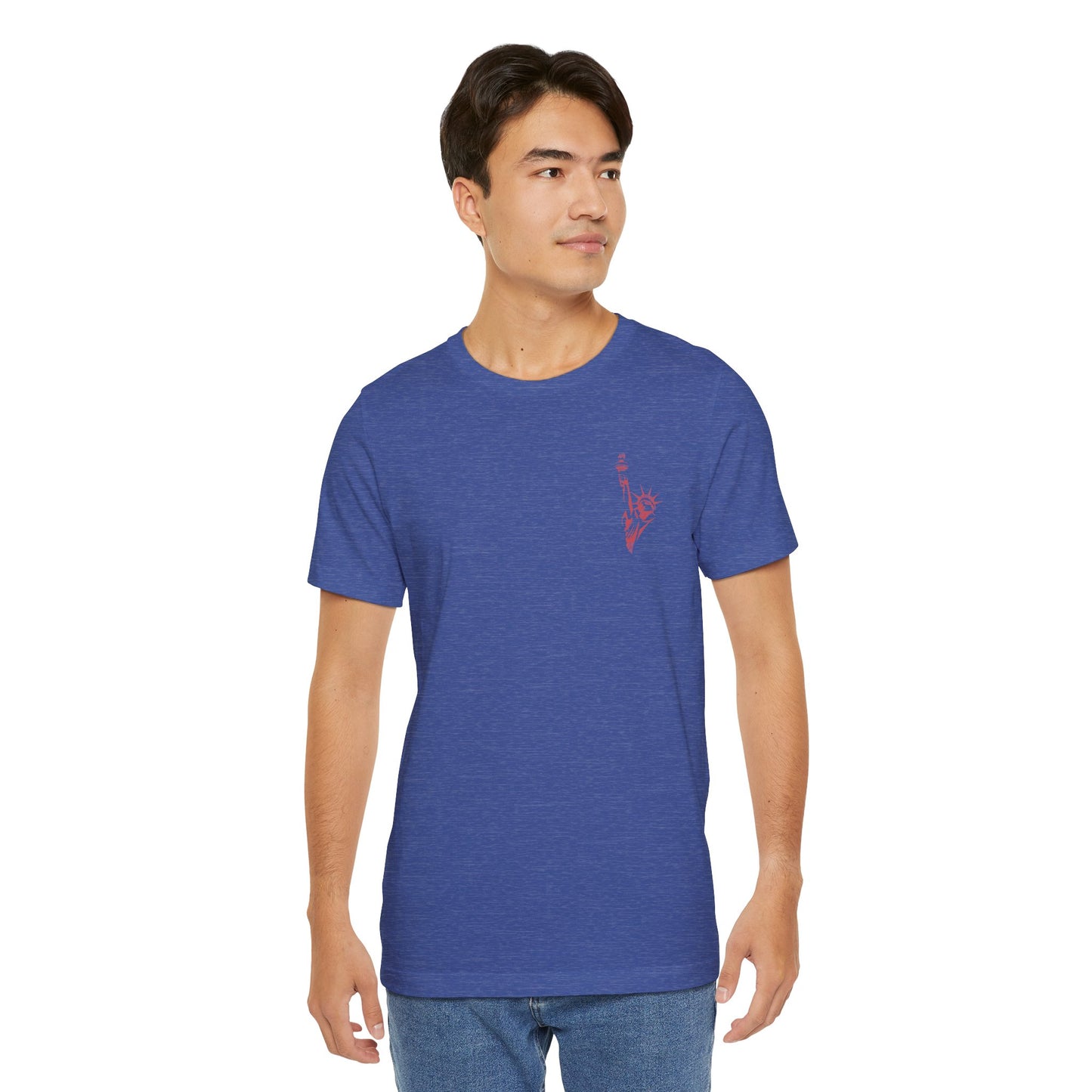 Statue of Liberty "Manhattan - better without ICE" Tee