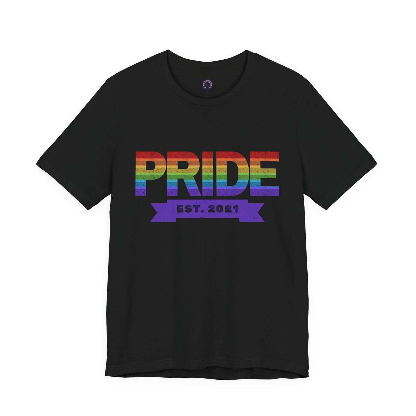 Custom LGBTQ Gift Shirt, Rainbow Date Tee, Queer Birthday Shirt, Personalized Coming Out Anniversary Tee, Chosen Family Pride Top