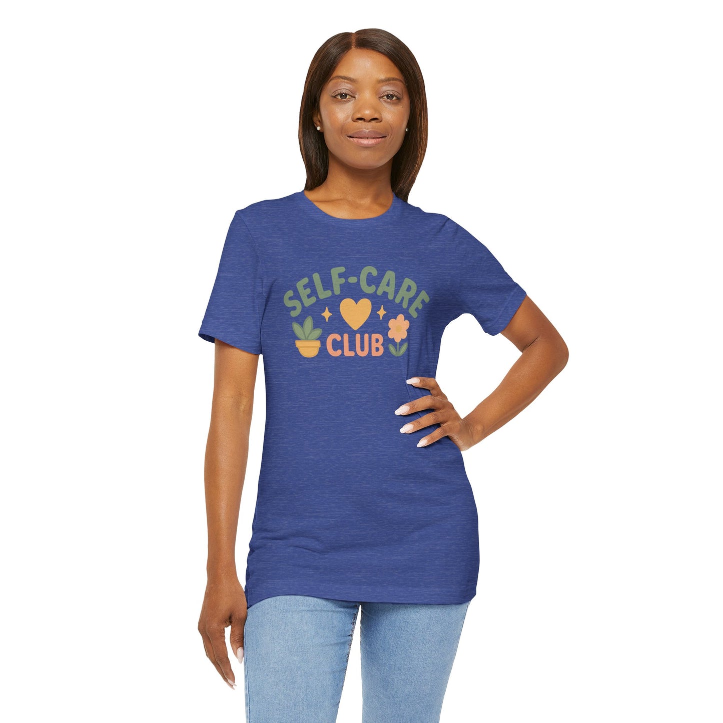 Self-Care Club Tee