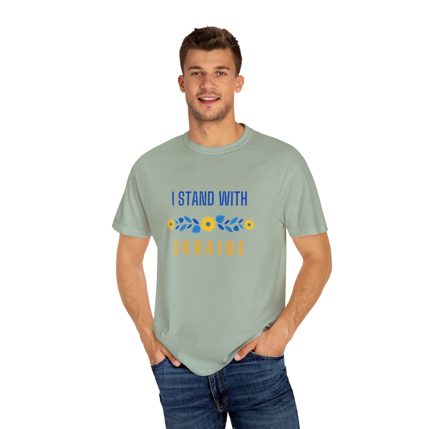 I Stand With Ukraine Graphic Tee